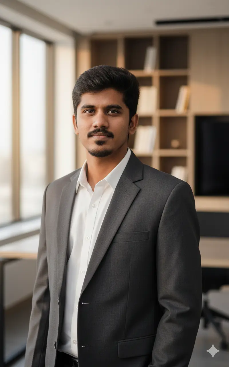 Raja Sibi R - React Native Developer